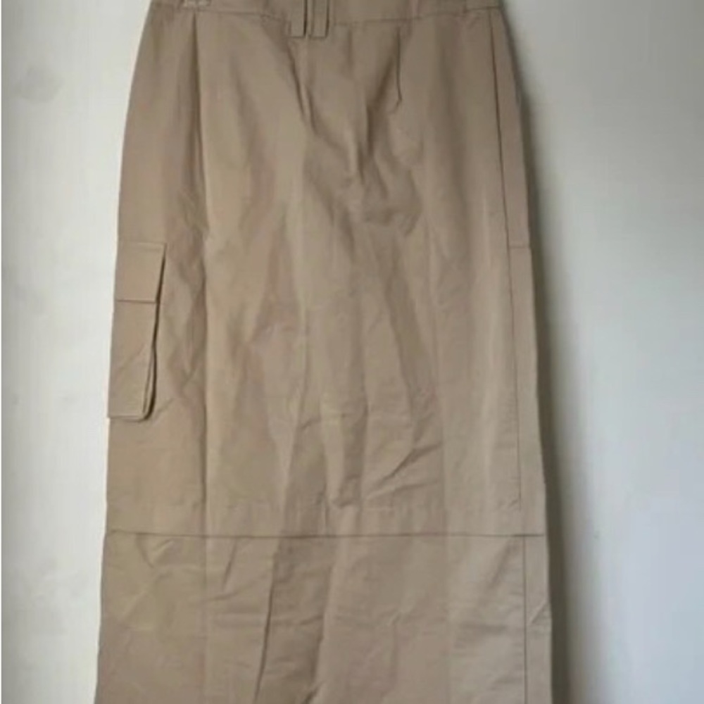 EUC. Princess Polly Tan Maxi Pencil Skirt for Work #115